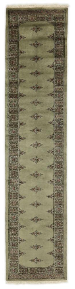 Alfombra pakistaní Pakistan Buchara 3ply 337x75 337x75, Alfombra persa Anudado a mano