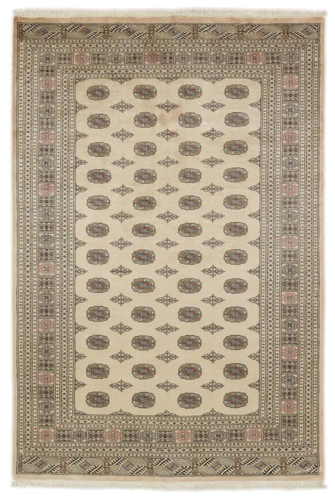 Dywan pakistański Pakistański Buchara 3ply 302x201 302x201, Dywan perski Ręcznie tkane