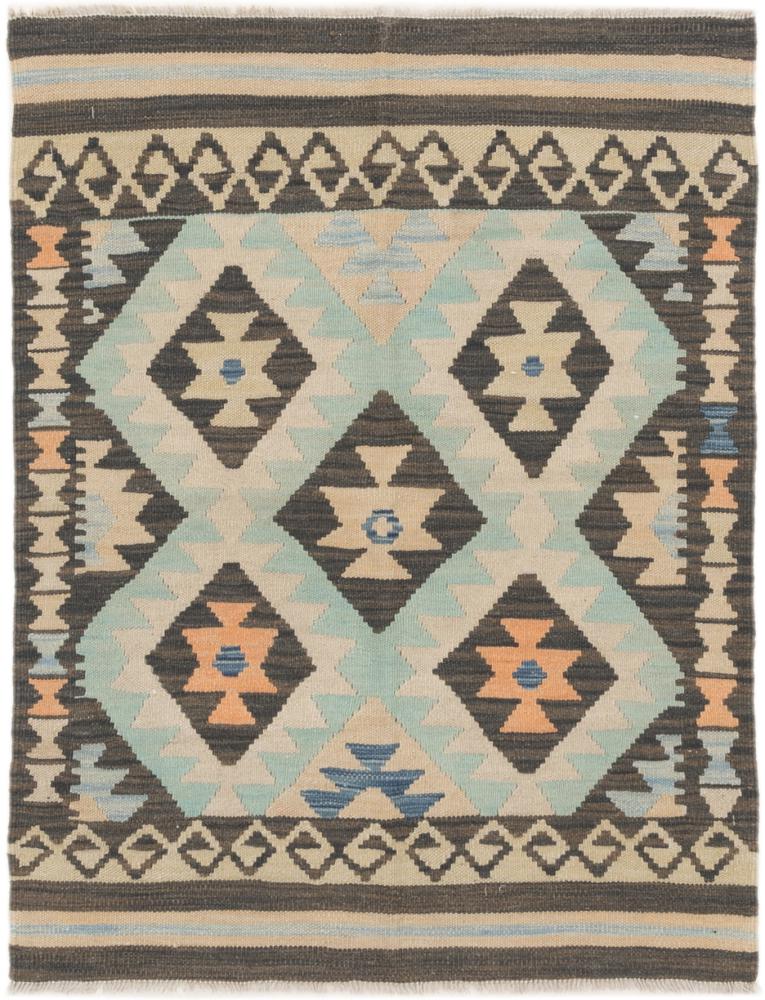 Afgán szőnyeg Kilim Afgán 104x88 104x88, Perzsa szőnyeg szőttesek