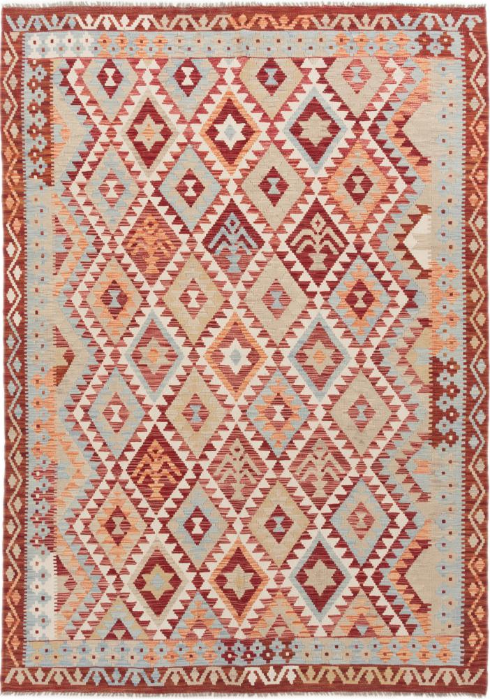 Tapete afegão Kilim Afegão 285x204 285x204, Tapete persa Tecido à mão