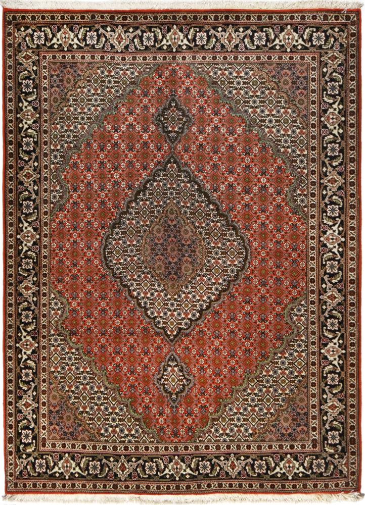 Tapete persa Tabriz 40Raj 204x153 204x153, Tapete persa Atado à mão