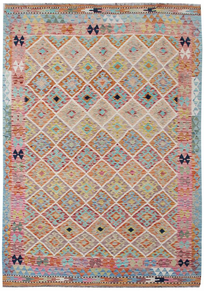 Afgán szőnyeg Kilim Afgán 293x207 293x207, Perzsa szőnyeg szőttesek