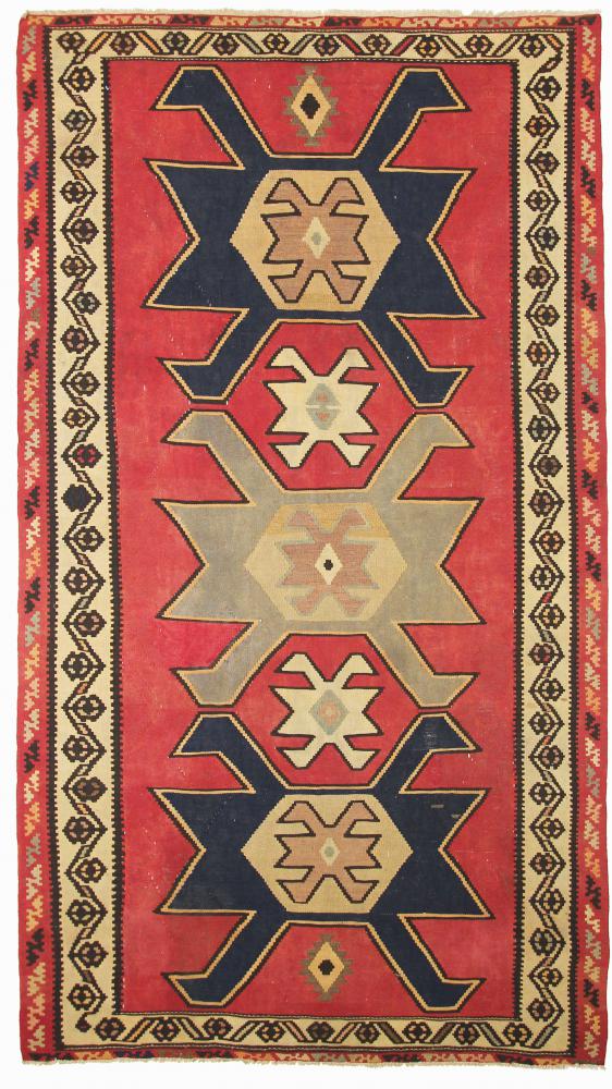 Tapete persa Kilim Fars Old Style 289x161 289x161, Tapete persa Tecido à mão