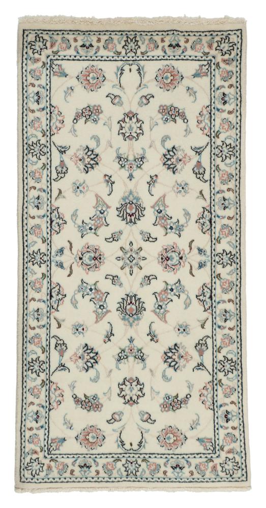 Tapis persan Naïn 9La 144x71 144x71, Tapis persan Noué à la main