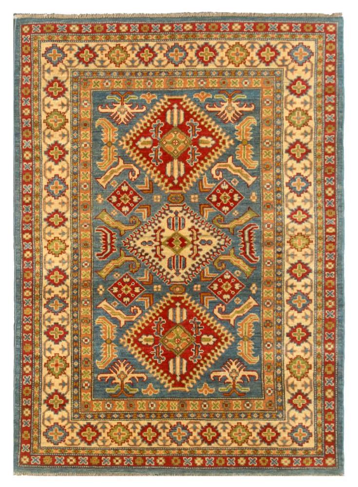 Afghan rug Kazak Ghazni 188x125 188x125, Persian Rug Knotted by hand