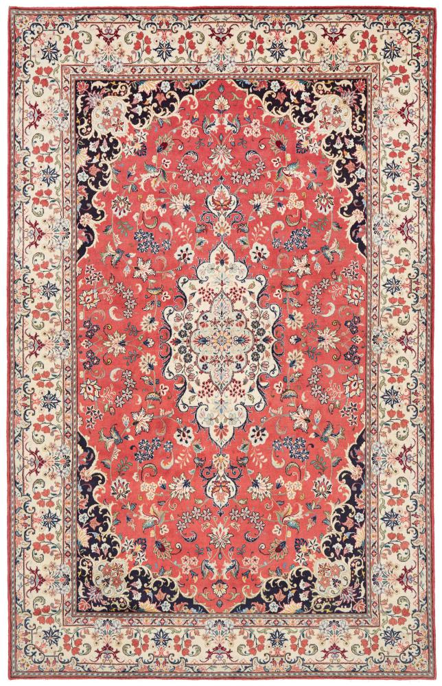 Perserteppich Keshan 9'10"x6'2" 9'10"x6'2", Perserteppich Handgeknüpft