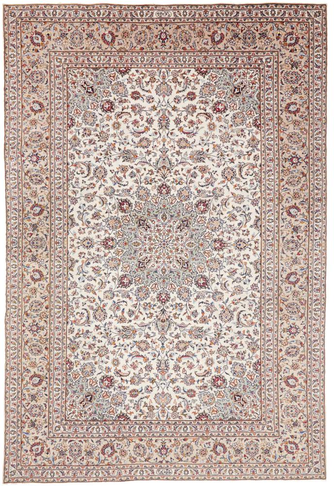 Persian Rug Keshan 359x243 359x243, Persian Rug Knotted by hand