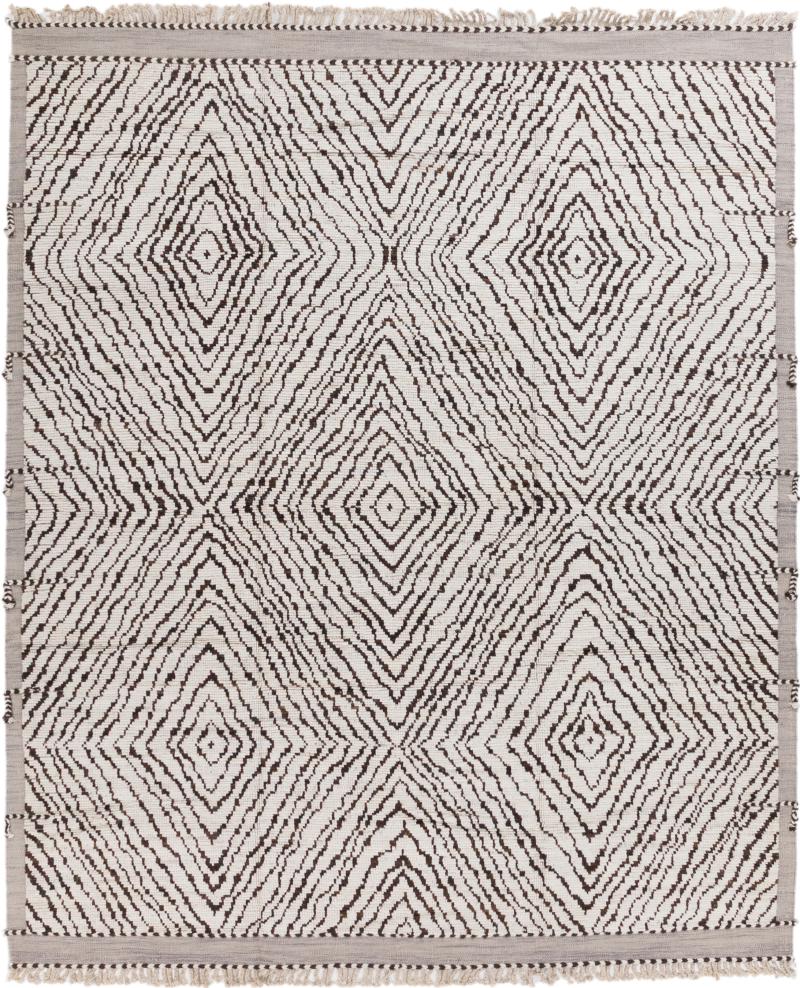 Covor afgan Berber Maroccan Atlas 335x279 335x279, Covor persan Lucrate de mână