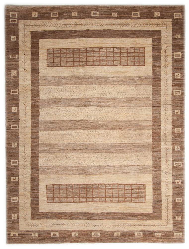 Alfombra persa Persia Gabbeh Loribaft 337x248 337x248, Alfombra persa Anudado a mano