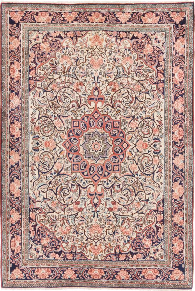 Persian Rug Bidjar 201x139 201x139, Persian Rug Knotted by hand