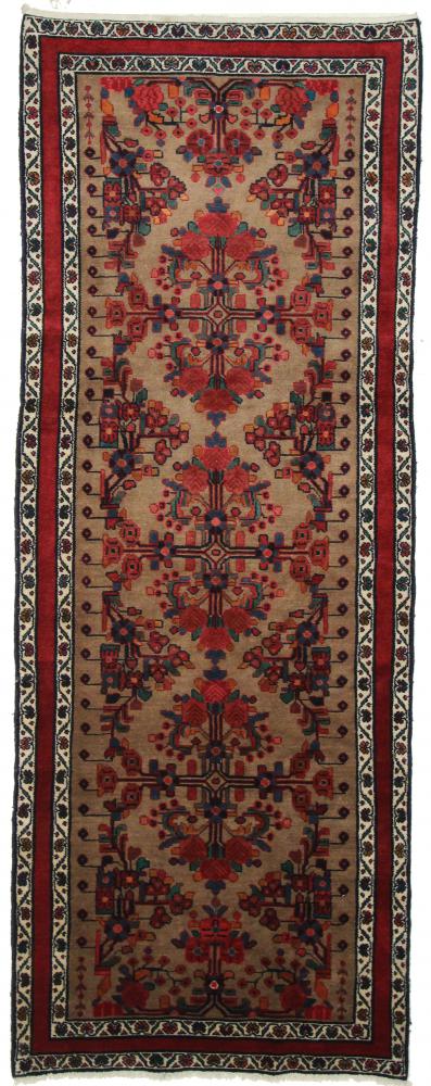 Persisk tæppe Hamadan 306x114 306x114, Persisk tæppe Knyttet i hånden