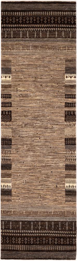 Alfombra persa Persia Gabbeh Loribaft Tabiilbaft 290x84 290x84, Alfombra persa Anudado a mano