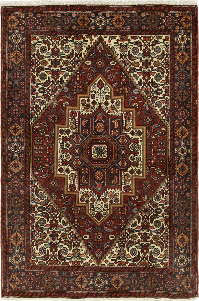 Tapis persan Gholtogh 158x103 158x103, Tapis persan Noué à la main