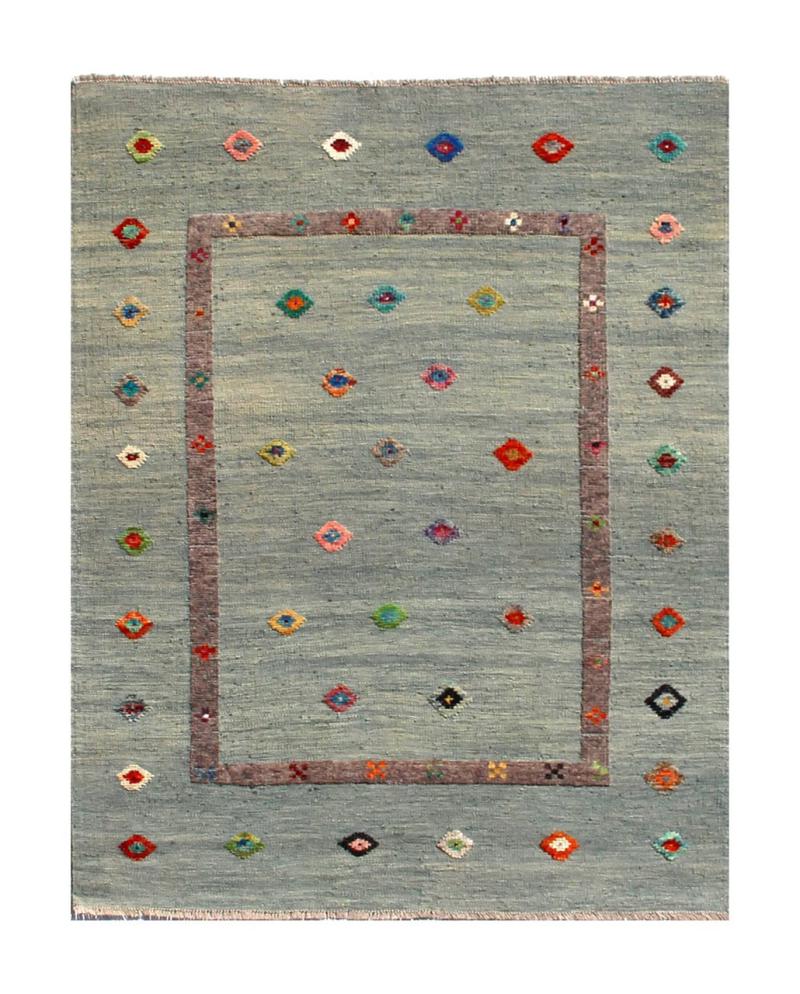 Alfombra afgana Kilim Afghan Nimbaft Edition 169x129 169x129, Alfombra persa Tejido a mano