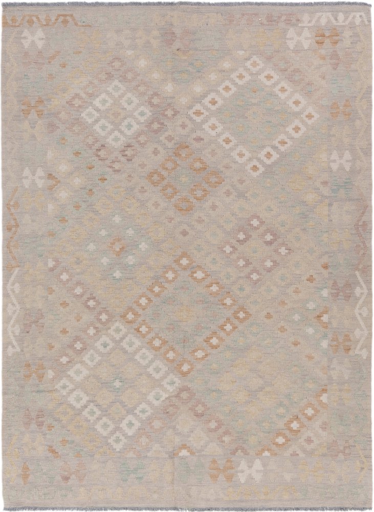 Afgán szőnyeg Kilim Afgán 229x174 229x174, Perzsa szőnyeg Kézzel szőtt