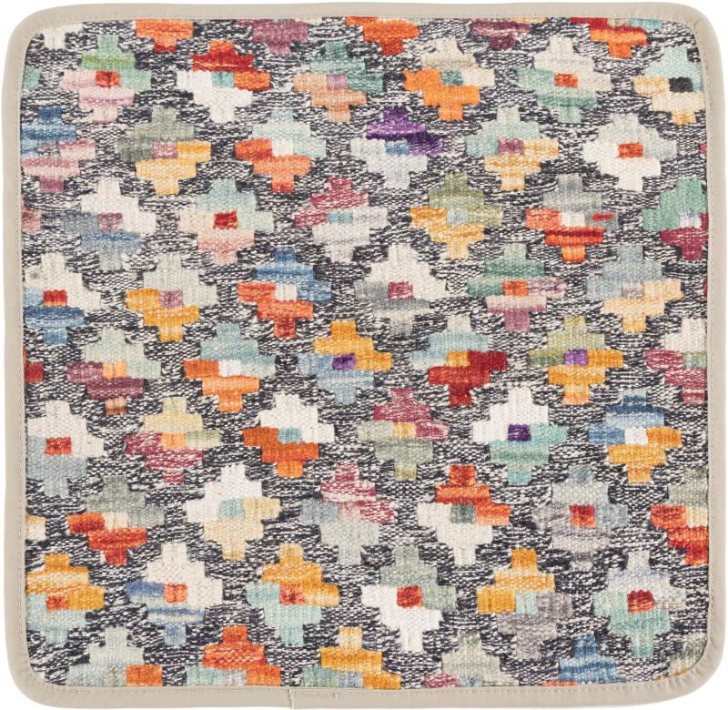 Tappeto Afgano Kilim Afghan Copricuscino 40x40 40x40, Tappeto persiano Annodato a mano