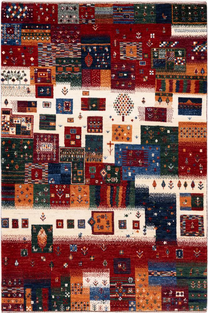 Perzisch tapijt Perzisch Gabbeh Loribaft Nowbaft 158x107 158x107, Perzisch tapijt Handgeknoopte