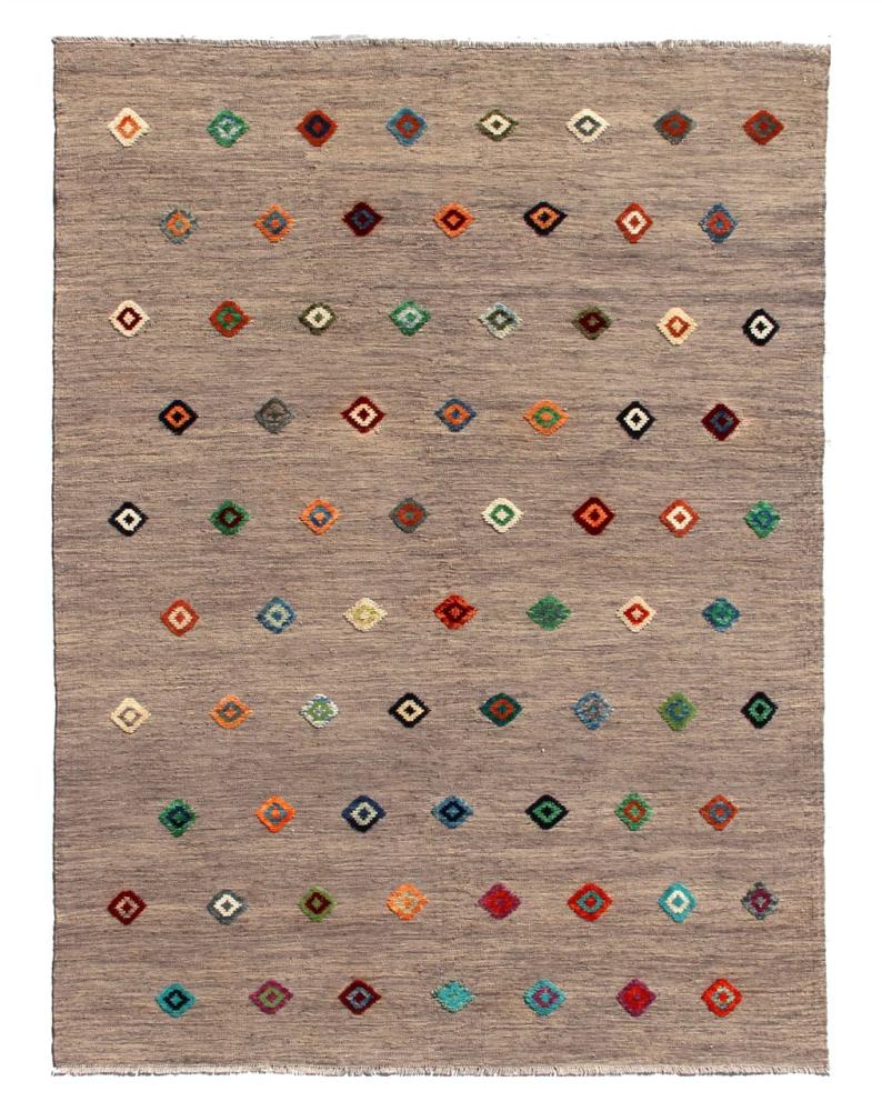 Alfombra afgana Kilim Afghan Nimbaft Edition 231x174 231x174, Alfombra persa Tejido a mano