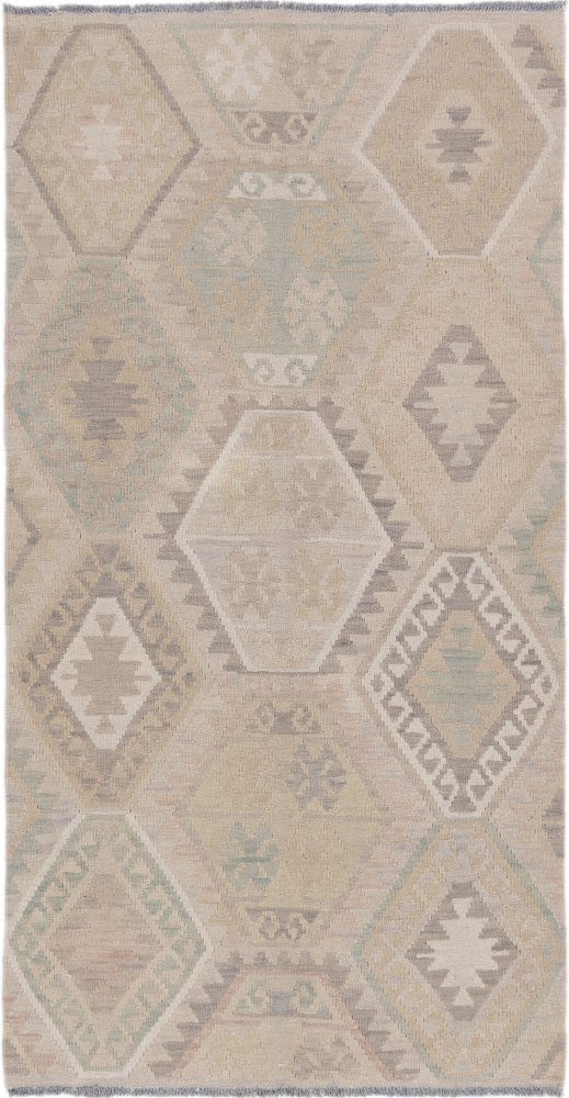 Afghansk teppe Kelim Afghan 196x103 196x103, Persisk teppe Håndvevd