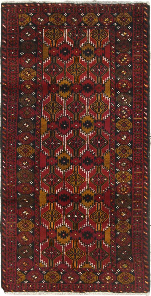 Persian Rug Baluch 182x94 182x94, Persian Rug Knotted by hand