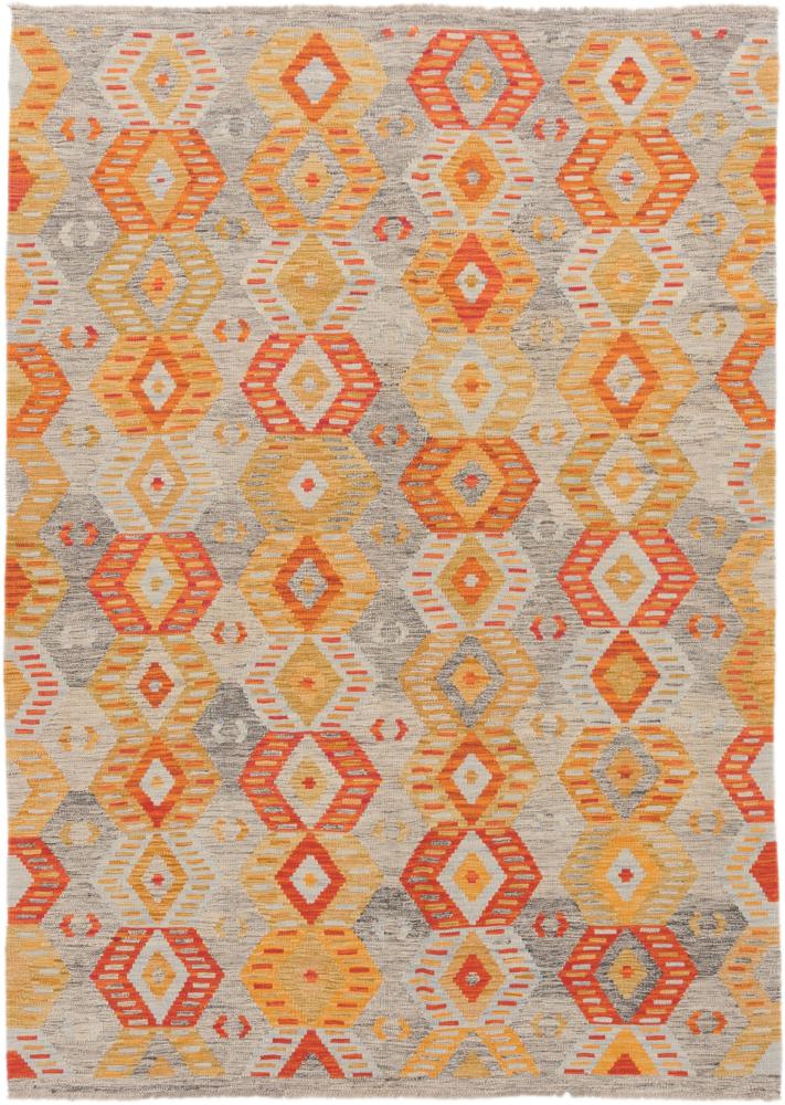 Afgán szőnyeg Kilim Afgán 245x174 245x174, Perzsa szőnyeg szőttesek