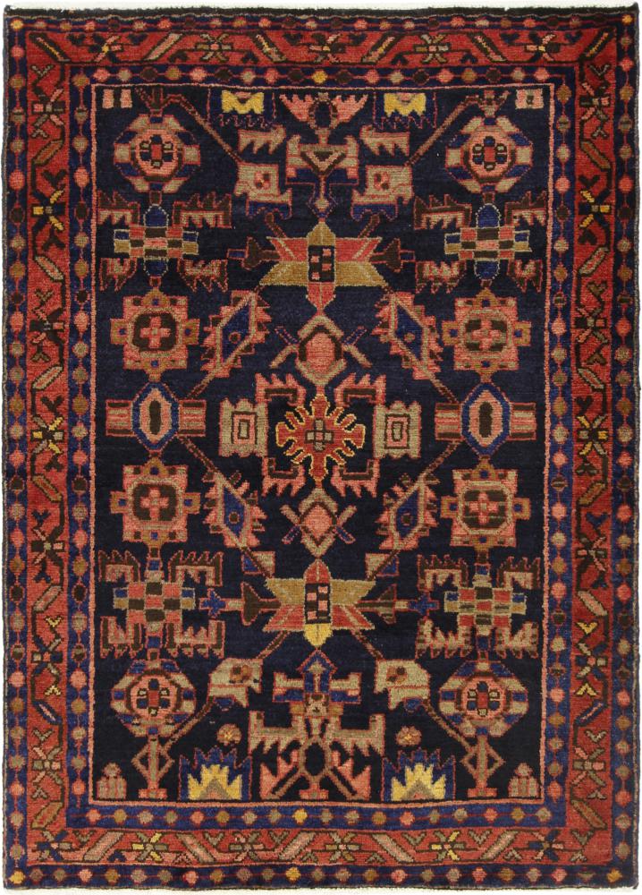 Alfombra persa Hamadan 146x109 146x109, Alfombra persa Anudado a mano