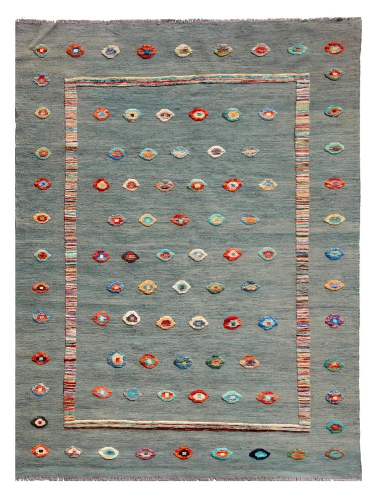 Alfombra afgana Kilim Afghan Nimbaft Edition 231x172 231x172, Alfombra persa Tejido a mano