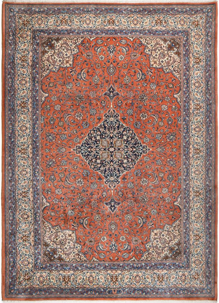 Tapete persa Sarough 344x247 344x247, Tapete persa Atado à mão