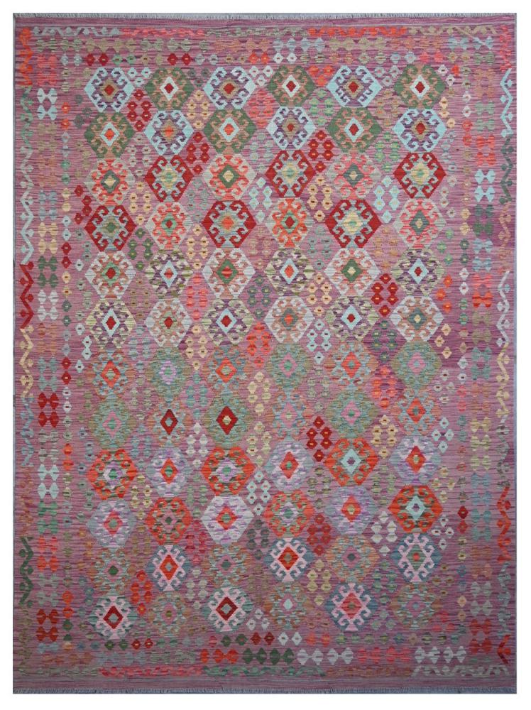 Dywan afgański Kilim Afghan 349x255 349x255, Dywan perski Ręcznie tkane