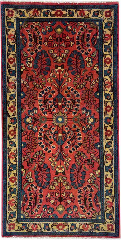 Persian Rug Sarouk 133x67 133x67, Persian Rug Knotted by hand