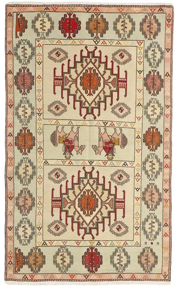 Tapete persa Kilim Soumak Shahsavan 194x119 194x119, Tapete persa Atado à mão