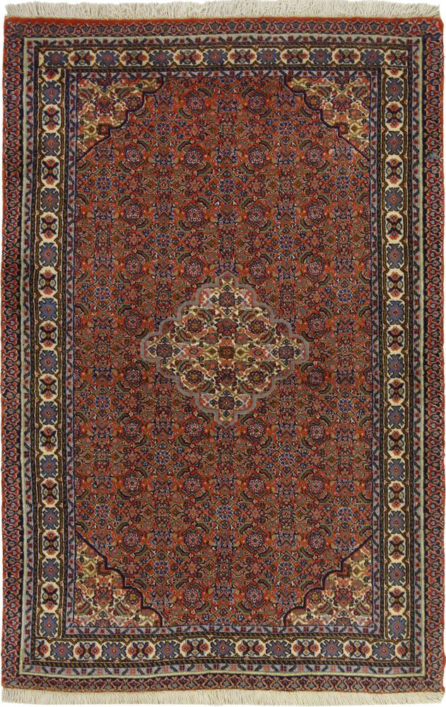 Persian Rug Sarab 5'3"x3'5" 5'3"x3'5", Persian Rug Knotted by hand