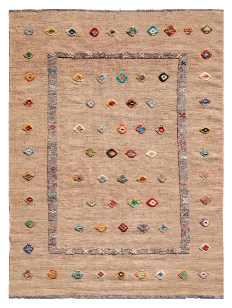 Afghanska mattan Kilim Afghan Nimbaft Edition 228x168 228x168, Persisk matta handvävd 