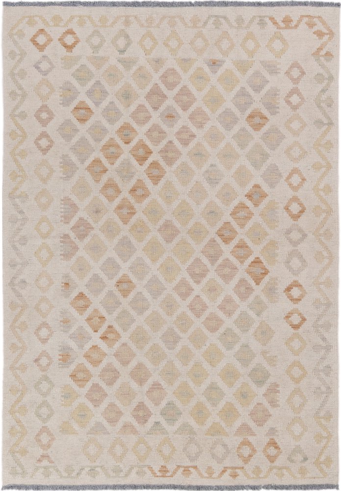 Tapis afghan Kilim Afghan 167x121 167x121, Tapis persan Tissé à la main