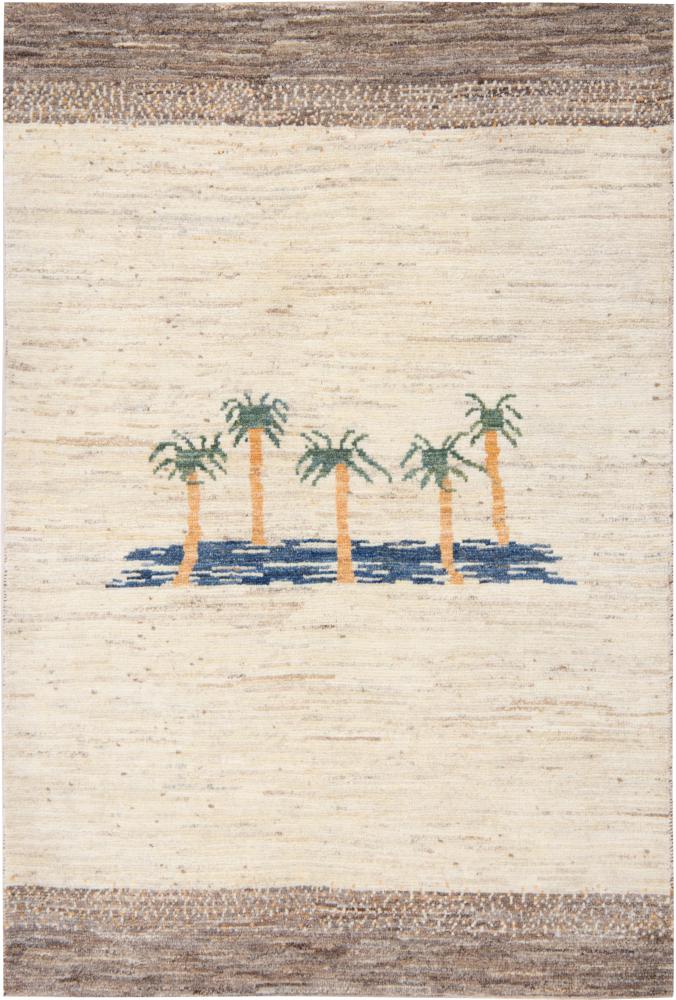 Tapis persan Persan Gabbeh Nomad 159x109 159x109, Tapis persan Noué à la main
