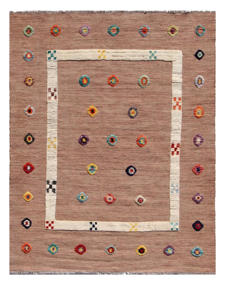 Alfombra afgana Kilim Afghan Nimbaft Edition 190x149 190x149, Alfombra persa Tejido a mano