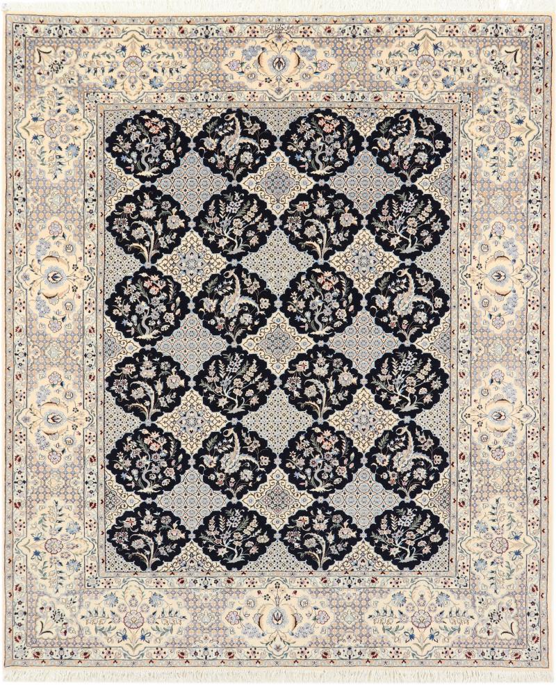 Perzsa szőnyeg Наин 6La 250x218 250x218, Perzsa szőnyeg Kézzel csomózva