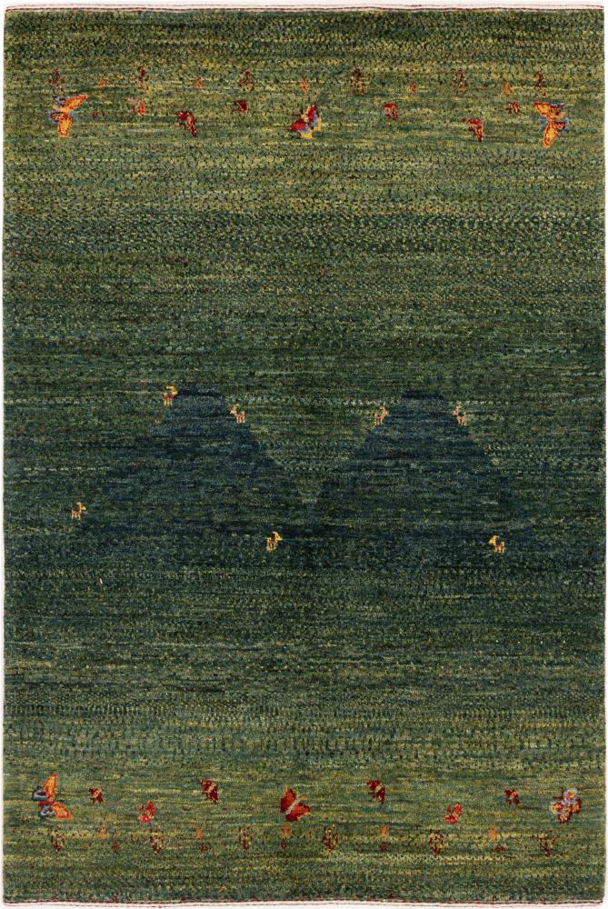 Perzisch tapijt Perzisch Gabbeh Loribaft Nowbaft 142x95 142x95, Perzisch tapijt Handgeknoopte