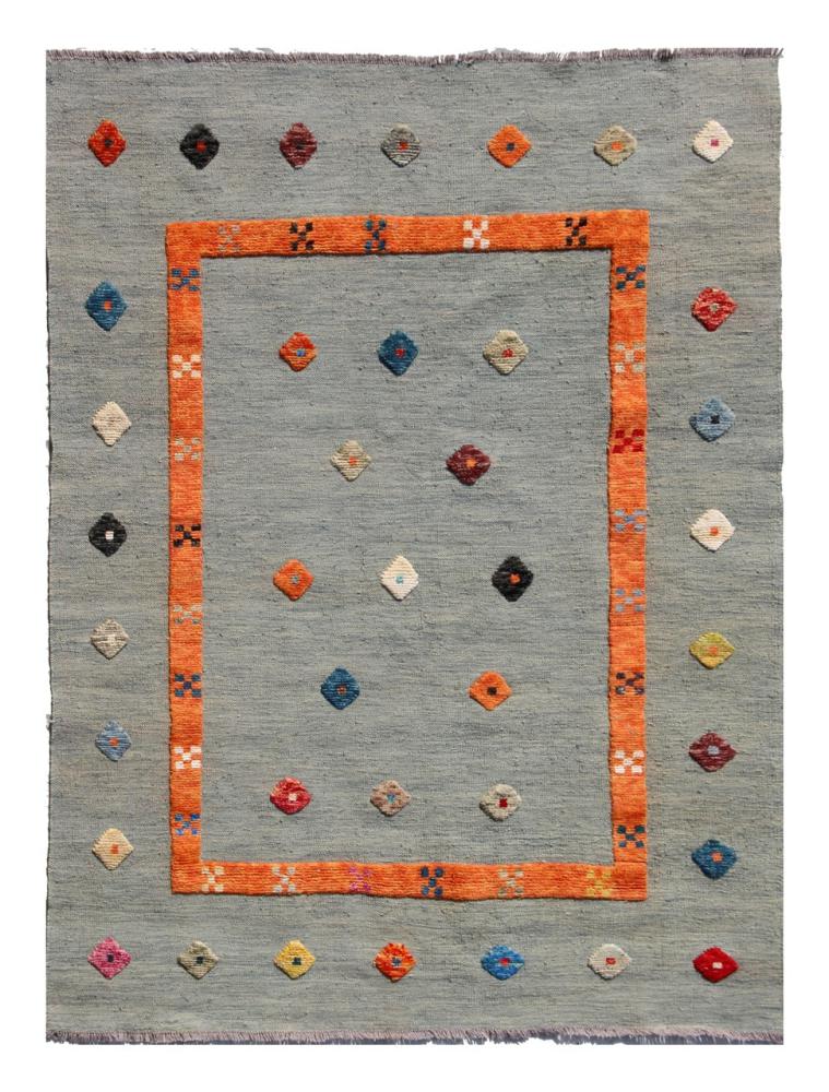 Alfombra afgana Kilim Afghan Nimbaft Edition 191x147 191x147, Alfombra persa Tejido a mano