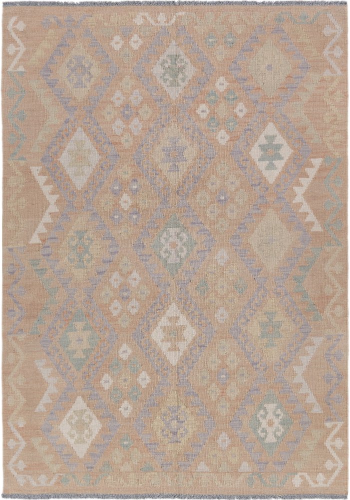 Tapis afghan Kilim Afghan 182x131 182x131, Tapis persan Tissé à la main