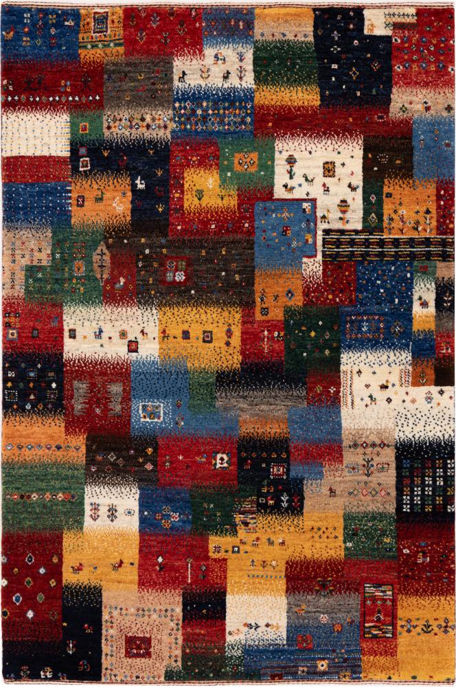 Perzisch tapijt Perzisch Gabbeh Loribaft Nowbaft 148x100 148x100, Perzisch tapijt Handgeknoopte