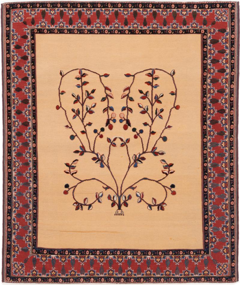 Tapete persa Kilim Fars 201x168 201x168, Tapete persa Tecido à mão