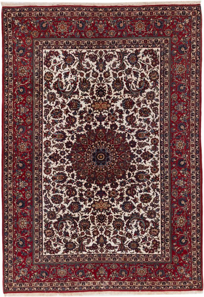 Tapis persan Ispahan Ancien 329x230 329x230, Tapis persan Noué à la main