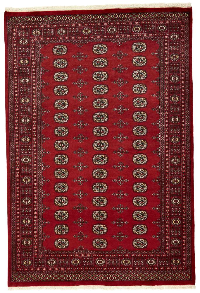 Tapis pakistanais Pakistan Buchara 2ply 253x173 253x173, Tapis persan Noué à la main
