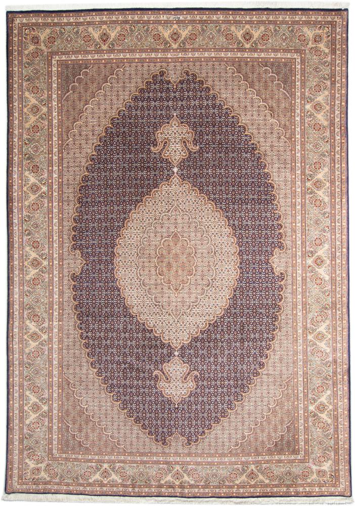 Tapete persa Tabriz 50Raj 291x203 291x203, Tapete persa Atado à mão