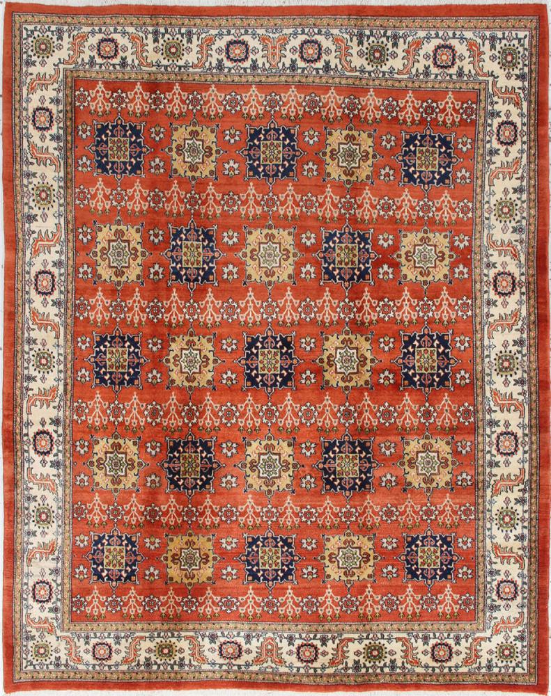 Perzisch tapijt Perzisch Gabbeh Kashkuli 262x217 262x217, Perzisch tapijt Handgeknoopte