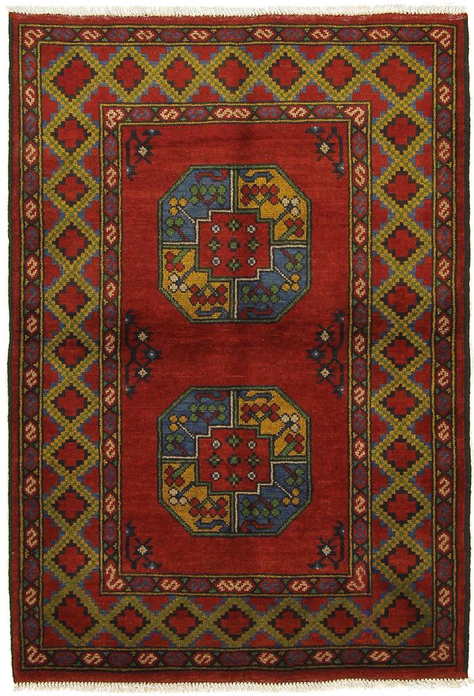 Tapete afegão Afegão Akhche 156x104 156x104, Tapete persa Atado à mão