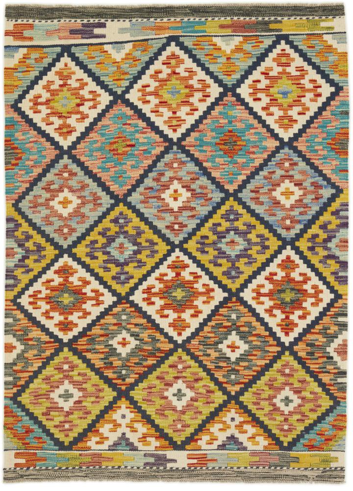 Afgán szőnyeg Kilim Afgán 146x105 146x105, Perzsa szőnyeg szőttesek