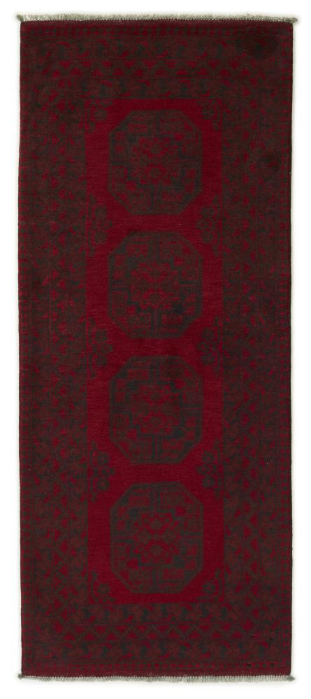 Alfombra afgana Afghan Akhche 195x79 195x79, Alfombra persa Anudado a mano
