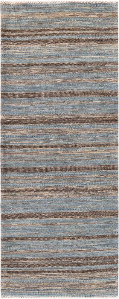 Tapis persan Persan Gabbeh Loribaft Natura 195x78 195x78, Tapis persan Noué à la main